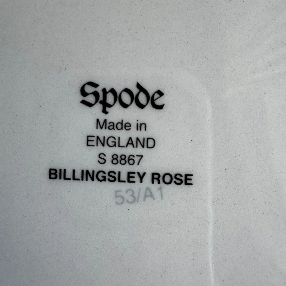 Spode absolutely beautiful